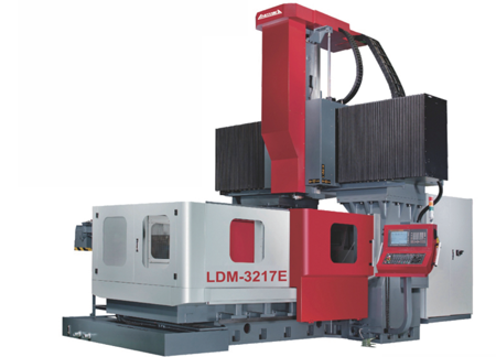 河南CNC龙门型加工中心机LDM-3217E